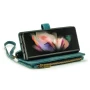 Чохол - гаманець CaseMe Retro Leather для Samsung Galaxy Fold4, Green