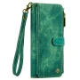 Чохол - гаманець CaseMe Retro Leather для Samsung Galaxy Fold4, Green