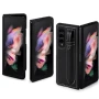 Шкіряний чохол-накладка Pola Pen Holder для Samsung Galaxy Fold4, Black