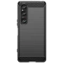 Чехол-накладка Carbon для Sony Xperia 1 VI синій