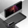 Чехол-накладка Carbon для Sony Xperia 1 IV красный