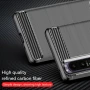 Чехол-накладка Carbon для Sony Xperia 1 IV красный