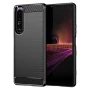 Чехол-накладка Carbon для Sony Xperia 1 VI синій