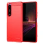 Чехол-накладка Carbon для Sony Xperia 1 VI синій