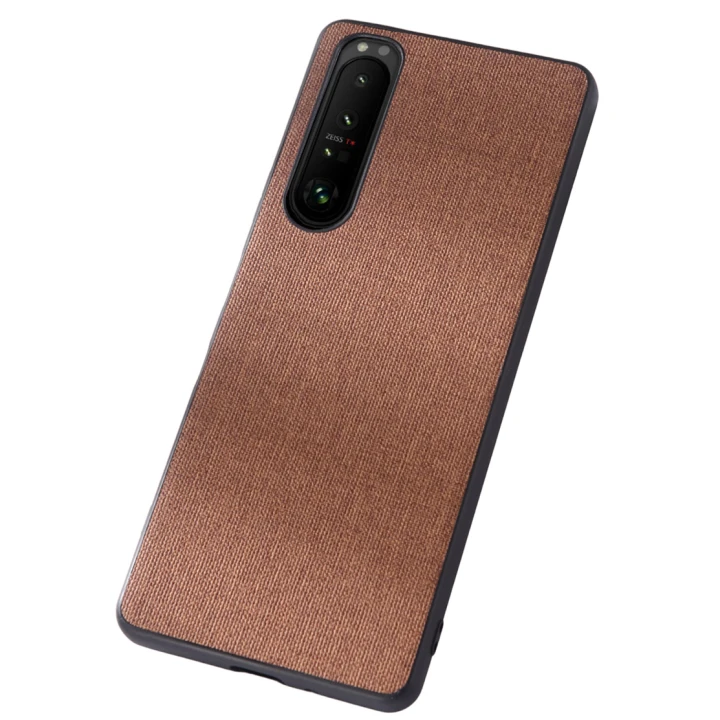 Чохол накладка New Textile leather Cаse для Sony Xperia 1 IV