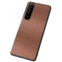 Чохол накладка New Textile leather Cаse для Sony Xperia 1 IV