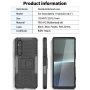 Бронированный чехол Armored Case для Sony Xperia 1 V красный