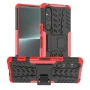 Бронированный чехол Armored Case для Sony Xperia 1 V красный