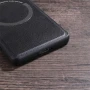 Шкіряний чохол - накладка Leather Hybrid Case для Sony Xperia 10 V з металевою вставкою зелений