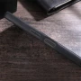 Шкіряний чохол - накладка Leather Hybrid Case для Sony Xperia 10 V з металевою вставкою зелений