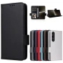 Чохол книжка Leather Magnet Case для Sony Xperia 1 VI чорний