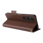 Чохол книжка Leather Magnet Case для Sony Xperia 1 VI чорний