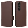 Чохол книжка Leather Magnet Case для Sony Xperia 1 VI чорний