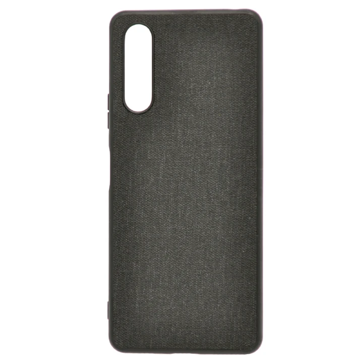 Чехол накладка New Textile leather Cаse для Sony Xperia 10 V