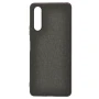 Чохол накладка New Textile leather Cаse для Sony Xperia 1 V коричневий