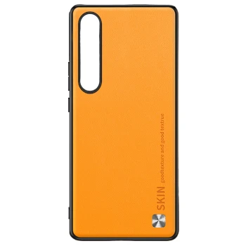Кожаный чехол - накладка SKIN Good Texture для Sony Xperia 10 V