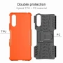 Броньований чохол Armored Case для Sony Xperia 10 V синій