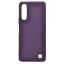 Кожаный чехол - накладка SKIN Good Texture для Sony Xperia 10 V