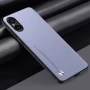 Кожаный чехол - накладка CODE Tactile Experience для Sony Xperia 5 V оранжевый