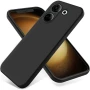 Матовый чехол накладка Silicone Matted для Tecno Camon 20 / Camon 20 Pro