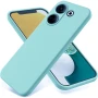 Матовый чехол накладка Silicone Matted для Tecno Camon 20 / Camon 20 Pro