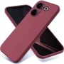 Матовый чехол накладка Silicone Matted для Tecno Camon 20 / Camon 20 Pro