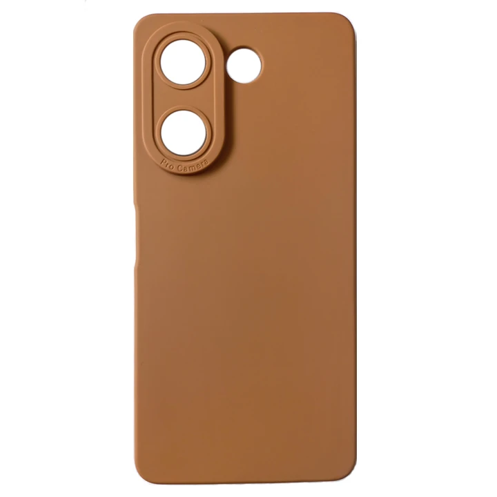 Матовый чехол накладка Silicone Matted для Tecno Camon 20 / Camon 20 Pro