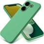 Матовый чехол накладка Silicone Matted для Tecno Camon 20 / Camon 20 Pro