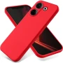 Матовый чехол накладка Silicone Matted для Tecno Camon 20 / Camon 20 Pro