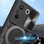 Чохол - накладка Omeve Magnetic Ring для Tecno Camon 20 / Camon 20 Pro синій