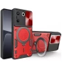 Чохол - накладка Omeve Magnetic Ring для Tecno Camon 20 / Camon 20 Pro синій