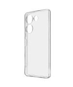 Прозрачный силиконовый чехол для Tecno Camon 20 / Camon 20 Pro, Transparent