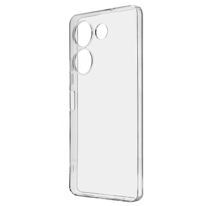 Прозорий силіконовий чохол для Tecno Camon 20 / Camon 20 Pro, Transparent