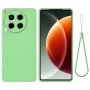 Чохол-накладка Silicone Cover Full для Tecno Camon 30 4G зелений