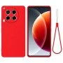 Чохол-накладка Silicone Cover Full для Tecno Camon 30 4G зелений