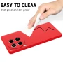 Чохол-накладка Silicone Cover Full для Tecno Camon 30 4G зелений
