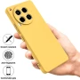 Чохол-накладка Silicone Cover Full для Tecno Camon 30 4G зелений