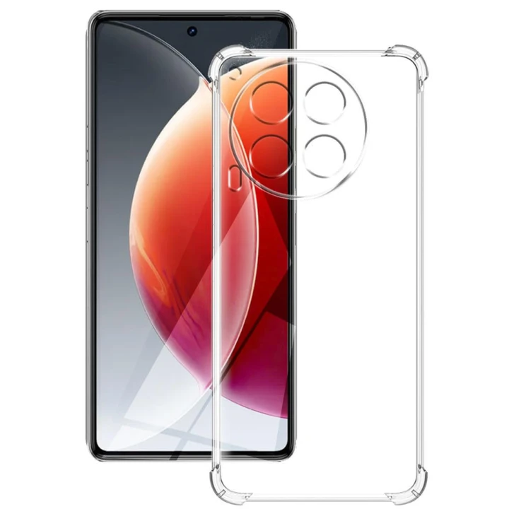 Прозорий силіконовий чохол для Tecno Camon 30 4G / Camon 30 5G