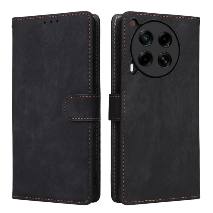 Чохол книжка Velvet Leather Case для Tecno Camon 30 4G / Camon 30 5G