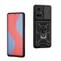 Чехол накладка Ricco Camera Sliding для Tecno Camon 19 / 19 Pro синий