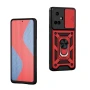 Чехол накладка Ricco Camera Sliding для Tecno Camon 19 / 19 Pro синий