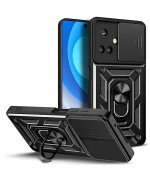 Чехол накладка Ricco Camera Sliding для Tecno Camon 19 / 19 Pro