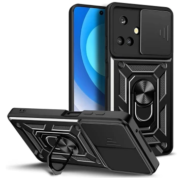 Чехол накладка Ricco Camera Sliding для Tecno Camon 19 / 19 Pro
