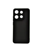 Матовий чохол Silicone Matted накладка для Tecno Pop 7 / Pop 7 Pro