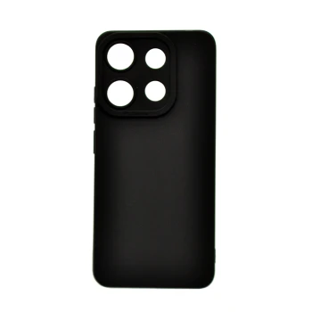 Матовый чехол накладка Silicone Matted для Tecno Pop 7 / Pop 7 Pro