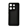 Матовый чехол накладка Silicone Matted для Tecno Pop 7 / Pop 7 Pro розовый