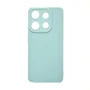Матовый чехол накладка Silicone Matted для Tecno Pop 7 / Pop 7 Pro розовый