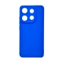 Матовый чехол накладка Silicone Matted для Tecno Pop 7 / Pop 7 Pro розовый