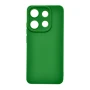 Матовый чехол накладка Silicone Matted для Tecno Pop 7 / Pop 7 Pro розовый
