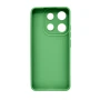 Матовый чехол накладка Silicone Matted для Tecno Pop 7 / Pop 7 Pro розовый